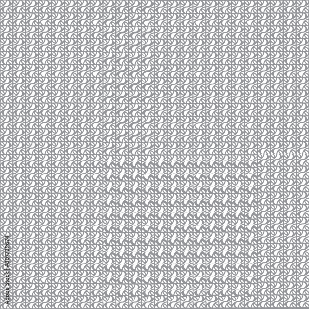 Poster abstract shape pattern background, seamless pattern