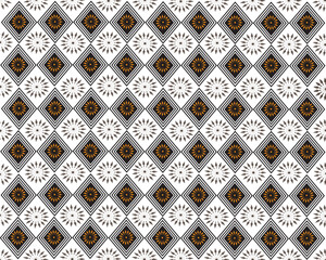 black and white seamless background pattern