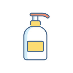 Hand Sanitizer vector icon
