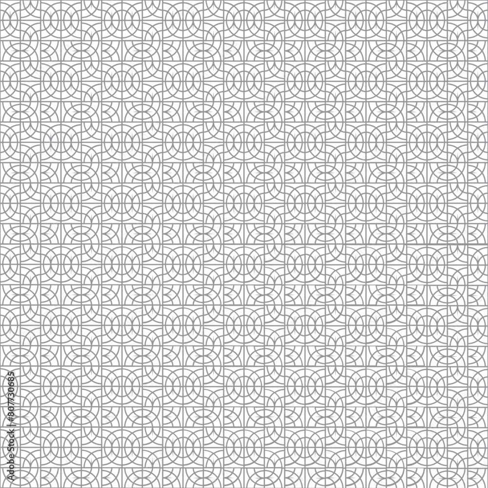 Poster abstract shape pattern background, seamless pattern