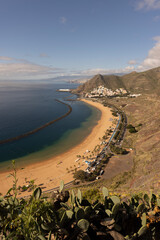 view from the beach