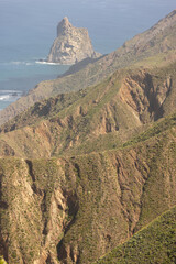 view from the top of the mountain