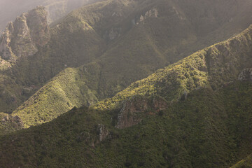 mountain road in the mountains