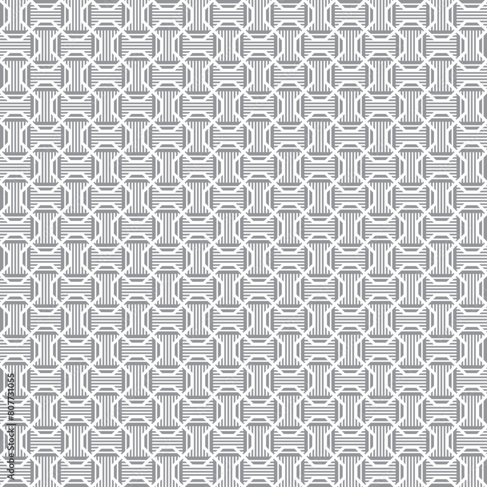 Poster abstract shape pattern background, seamless pattern