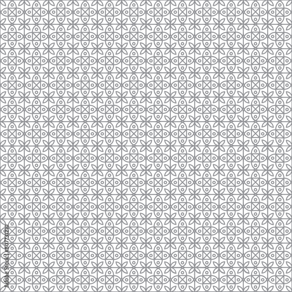 Poster abstract shape pattern background, seamless pattern