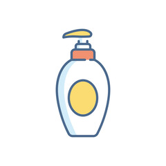 Liquid Soap vector icon