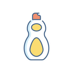 Dish Soap vector icon
