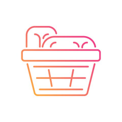 Washing Clothes vector icon