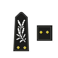 Galon de l'armée française, de la police nationale, du corps de commandement : Corps de commandement, Commissariat général de la police.
