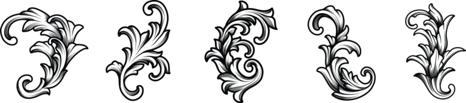 Filigree Vector Gun Pattern Filigree Images – Browse 569,595 Stock Photos, Vectors, and Video ...