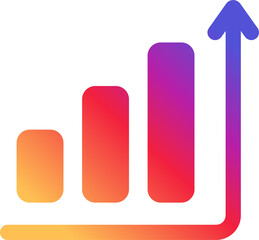 Instagram Growth Chart Icon Instagram Gradient App