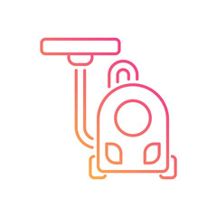 Vacuum Cleaner vector icon