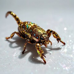 Zodiac sign Scorpio. Magic illustration. Horoscope.