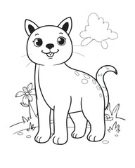 animal coloring book for kids