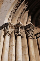 detail of an column