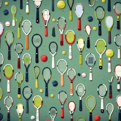 Tennis Equipment Guide to Optima Performance