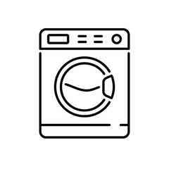 Washing Machine vector icon