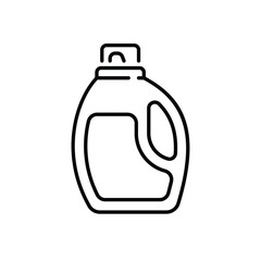 Obraz premium Detergent vector icon