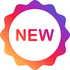 Instagram New Badge Icon for Latest and Trending Instagram Gradient App