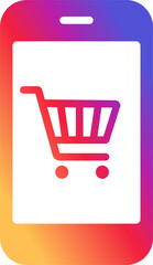 Instagram Mobile Shopping Icon Instagram Gradient App