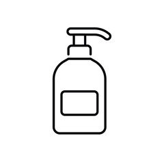 Hand Sanitizer vector icon