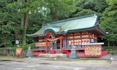 大分県別府市　朝見神社で撮影