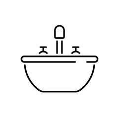 Sink vector icon