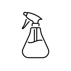 Spray vector icon