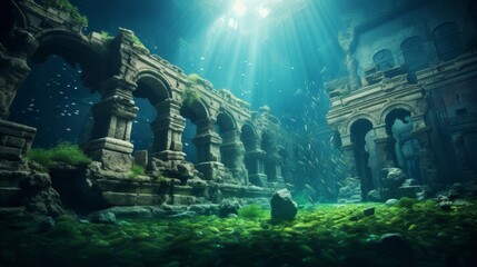 Roman coliseum's underwater world home to mesmerizing mermaids
