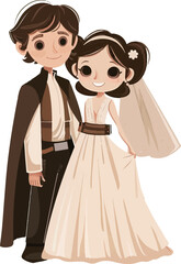  Wedding Illustration