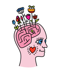 Human mind and experience diversity. Neurodiversity, autism acceptance.