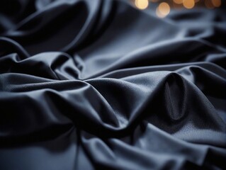 Obraz premium black satin background