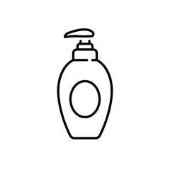 Liquid Soap vector icon