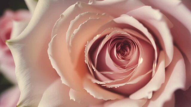 rose flower background. Wedding invitation cards. Valentine's day or mother day holiday concept