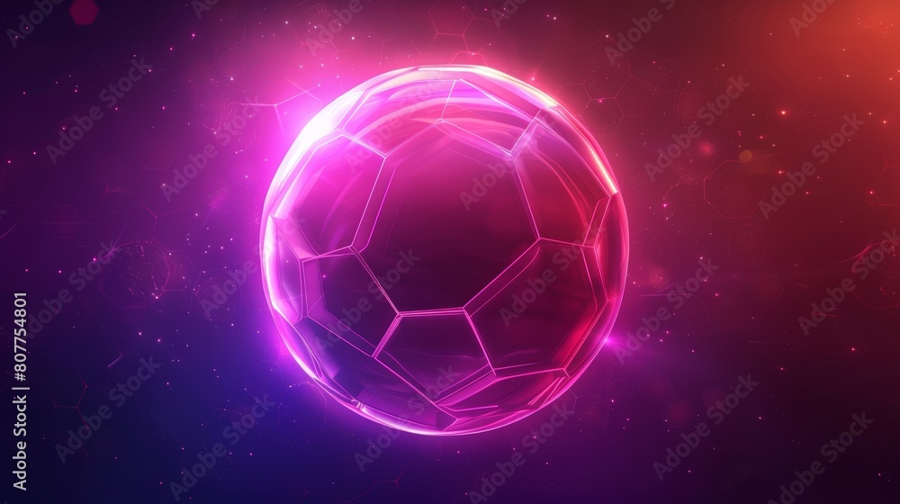 Poster an abstract modern element that represents a force bubble shielding sphere effect. secure ball defen