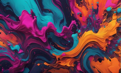 abstract colorful background  