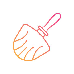 Cobweb Duster vector icon