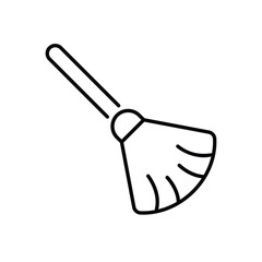Feather Duster vector icon