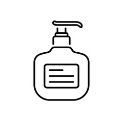 Antibacterial Gel vector icon