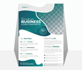 Business Flyer Design template