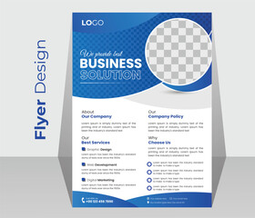 Business Flyer Design template