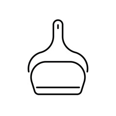 Dustpan vector icon