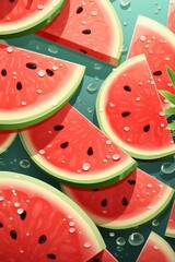 Stunning Watermelon Slice Inspiration