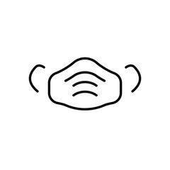 Mask vector icon