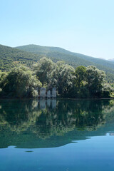 Lago di Capodacqua, Atlantide d'Abruzzo, Capestrano