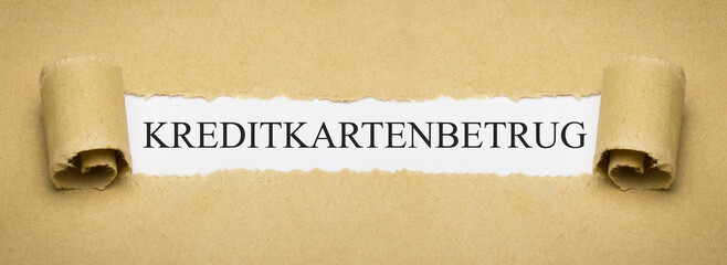 Kreditkartenbetrug