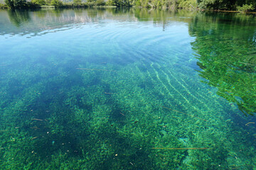 Lago di Capodacqua, Atlantide d'Abruzzo, Capestrano