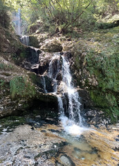 Obraz premium Fontanone di Goriuda, Chiusaforte