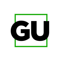 GU brand monogram