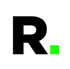 R company logo